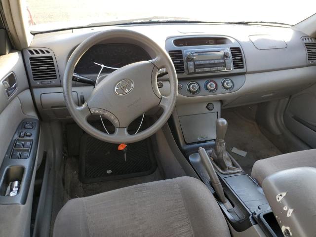 JTDBE32K753010850 - 2005 TOYOTA CAMRY LE SILVER photo 8