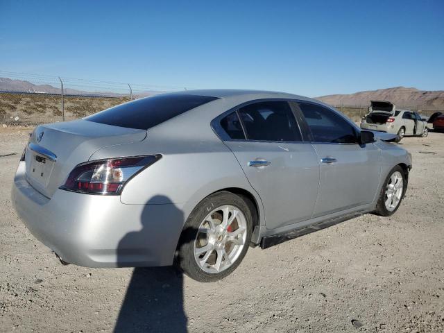 1N4AA5AP1EC906101 - 2014 NISSAN MAXIMA S SILVER photo 3