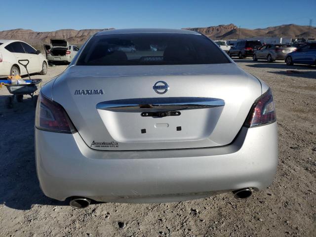 1N4AA5AP1EC906101 - 2014 NISSAN MAXIMA S SILVER photo 6