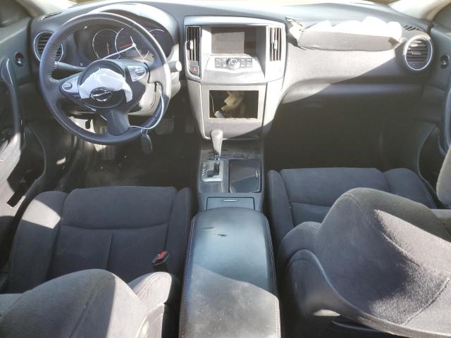 1N4AA5AP1EC906101 - 2014 NISSAN MAXIMA S SILVER photo 8