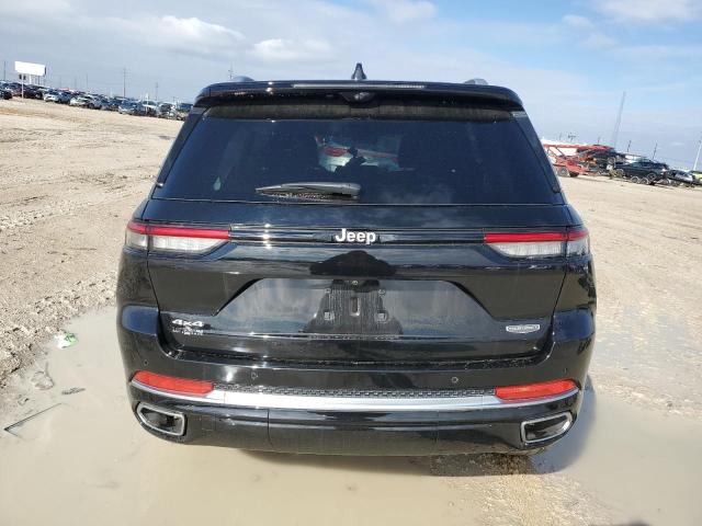1C4RJHET6N8510447 - 2022 JEEP GRAND CHER SUMMIT შავი ფოტო 6