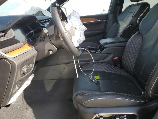 1C4RJHET6N8510447 - 2022 JEEP GRAND CHER SUMMIT შავი ფოტო 7