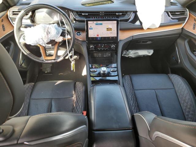 1C4RJHET6N8510447 - 2022 JEEP GRAND CHER SUMMIT შავი ფოტო 8