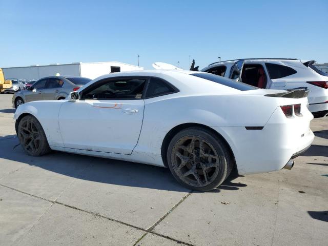 2G1FK1EJ3A9136604 - 2010 CHEVROLET CAMARO SS WHITE photo 2