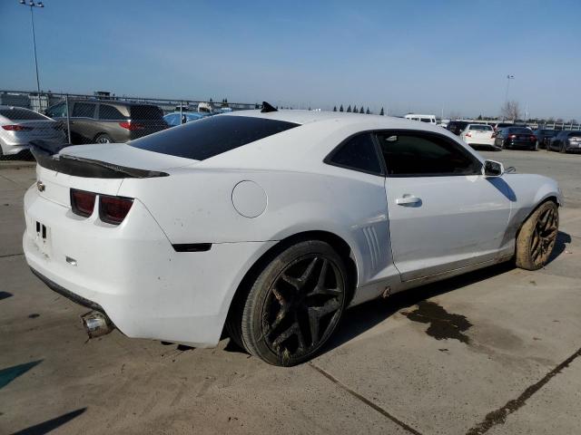 2G1FK1EJ3A9136604 - 2010 CHEVROLET CAMARO SS WHITE photo 3