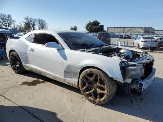 2G1FK1EJ3A9136604 - 2010 CHEVROLET CAMARO SS WHITE photo 4