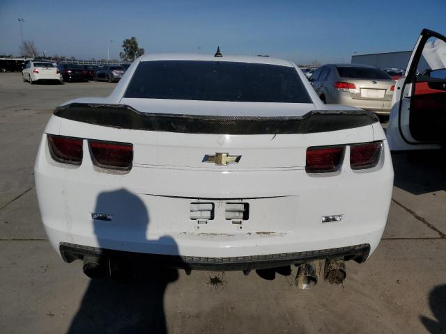 2G1FK1EJ3A9136604 - 2010 CHEVROLET CAMARO SS WHITE photo 6