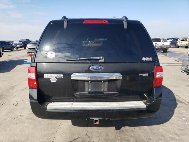 1FMFK19588LA74846 - 2008 FORD EXPEDITION EL LIMITED BLACK photo 6