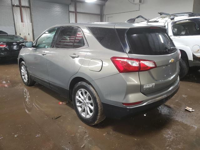 3GNAXKEV3KS555432 - 2019 CHEVROLET EQUINOX LT GRAY photo 2