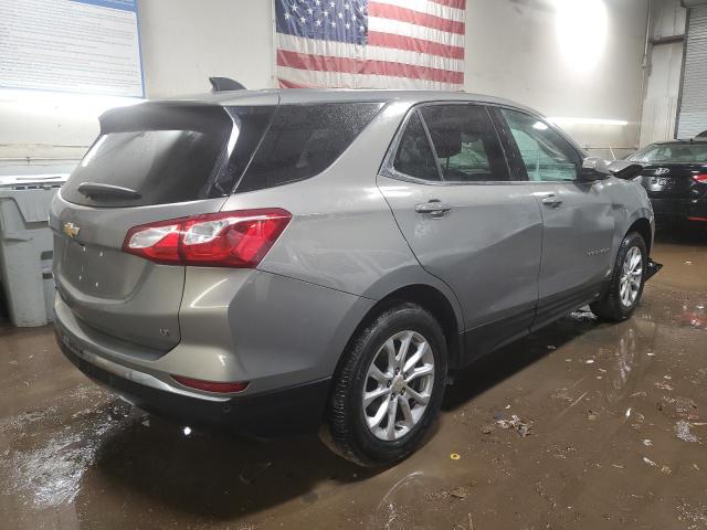 3GNAXKEV3KS555432 - 2019 CHEVROLET EQUINOX LT GRAY photo 3