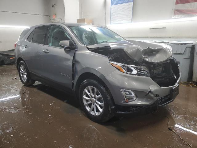 3GNAXKEV3KS555432 - 2019 CHEVROLET EQUINOX LT GRAY photo 4