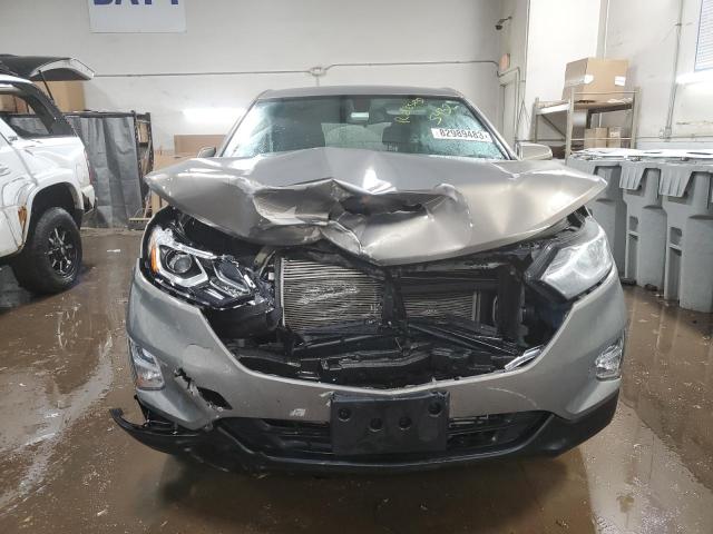 3GNAXKEV3KS555432 - 2019 CHEVROLET EQUINOX LT GRAY photo 5