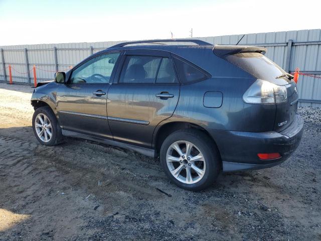 JTJHW31U760018375 - 2006 LEXUS RX 400H 400 GRAY photo 2