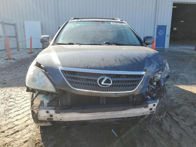 JTJHW31U760018375 - 2006 LEXUS RX 400H 400 GRAY photo 5