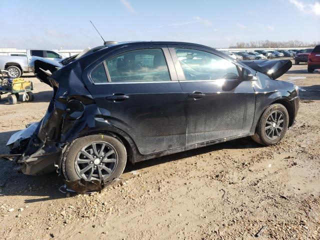 1G1JD5SB9K4139536 - 2019 CHEVROLET SONIC LT BLACK photo 3