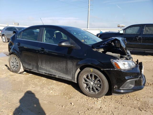 1G1JD5SB9K4139536 - 2019 CHEVROLET SONIC LT BLACK photo 4