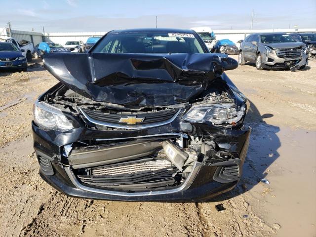 1G1JD5SB9K4139536 - 2019 CHEVROLET SONIC LT BLACK photo 5