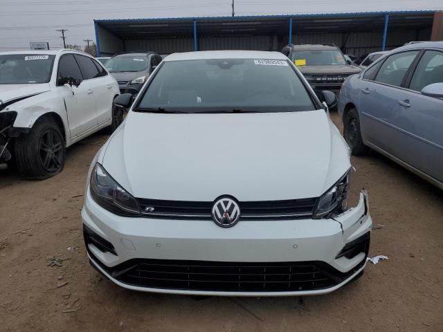 WVWVF7AU8JW063456 - 2018 VOLKSWAGEN GOLF R WHITE photo 5