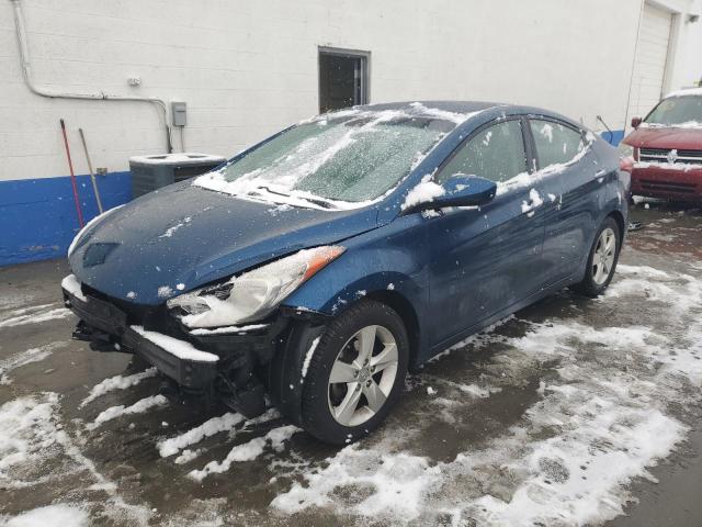 2013 HYUNDAI ELANTRA GLS, 