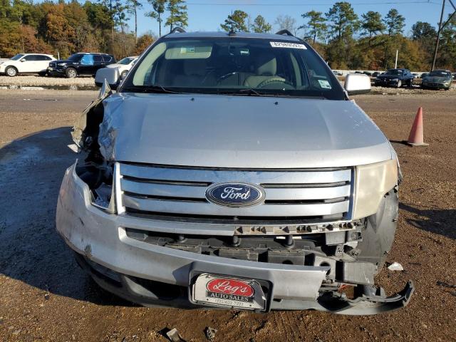 2FMDK3JC1ABB74015 - 2010 FORD EDGE SEL SILVER photo 5