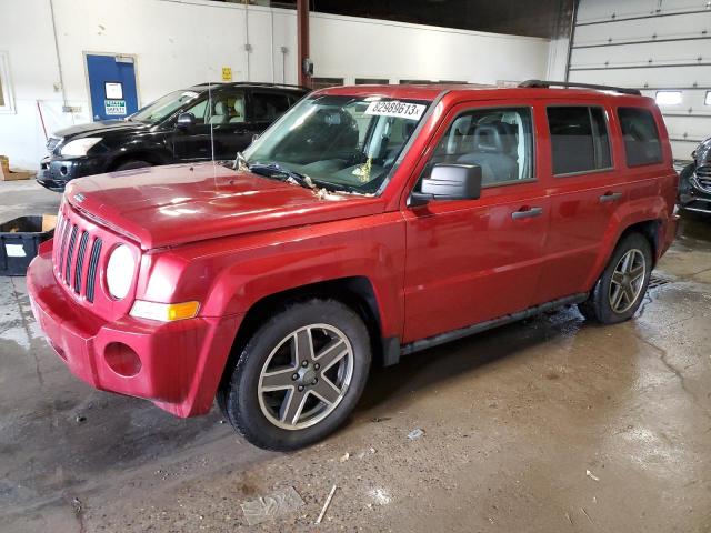 1J4FT28B09D167493 - 2009 JEEP PATRIOT SPORT RED photo 1