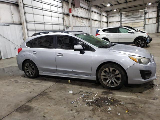 JF1GPAL64E8278950 - 2014 SUBARU IMPREZA SPORT PREMIUM SILVER photo 4