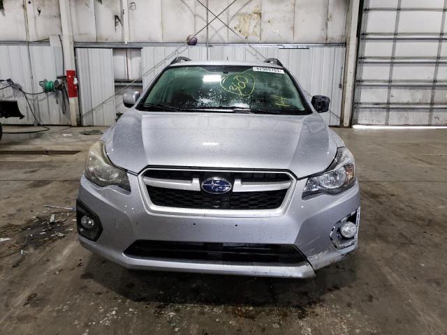 JF1GPAL64E8278950 - 2014 SUBARU IMPREZA SPORT PREMIUM SILVER photo 5