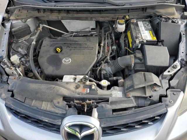 JM3ER2W56A0342832 - 2010 MAZDA CX-7 SILVER photo 11