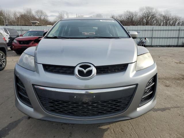 JM3ER2W56A0342832 - 2010 MAZDA CX-7 SILVER photo 5