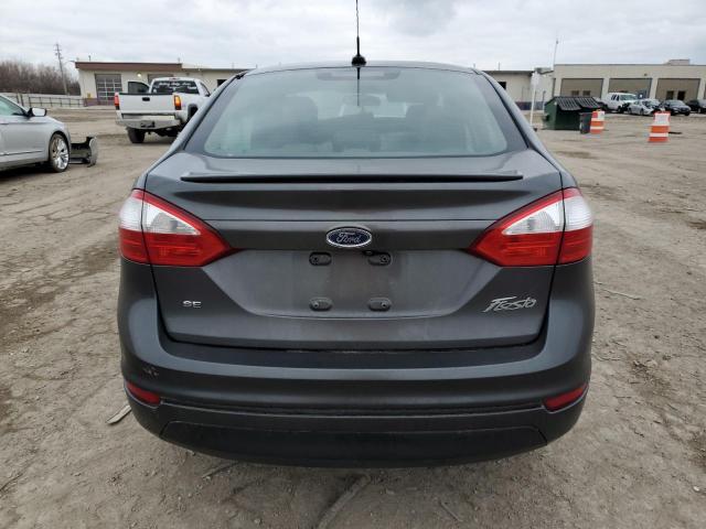 3FADP4BJ8KM150390 - 2019 FORD FIESTA SE GRAY photo 6