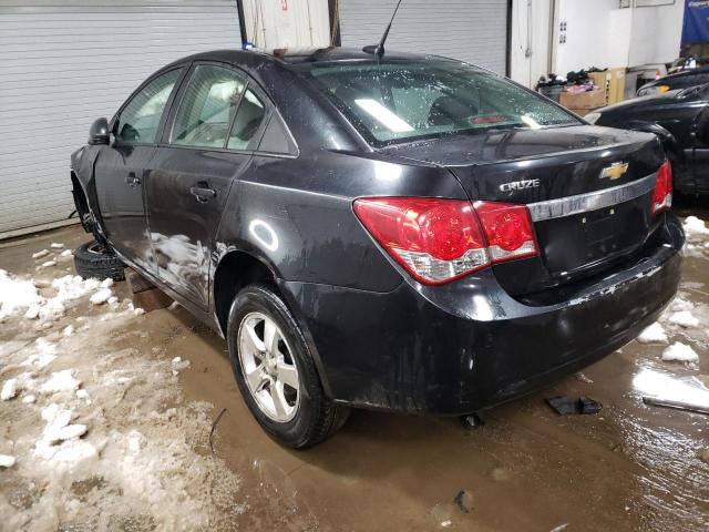 1G1PA5SH5D7250142 - 2013 CHEVROLET CRUZE LS BLACK photo 2