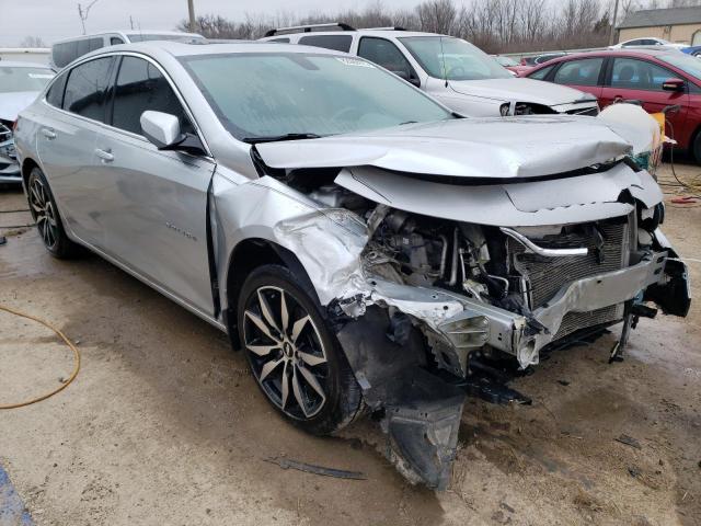 1G1ZE5ST8GF235632 - 2016 CHEVROLET MALIBU LT SILVER photo 4