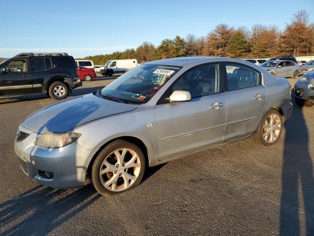 JM1BK32G481169782 - 2008 MAZDA MAZDA3 I SILVER photo 1