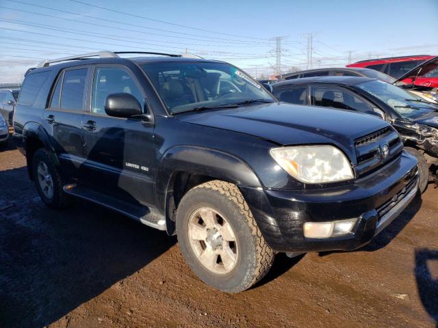 JTEBT17R730027934 - 2003 TOYOTA 4RUNNER LIMITED BLACK photo 4