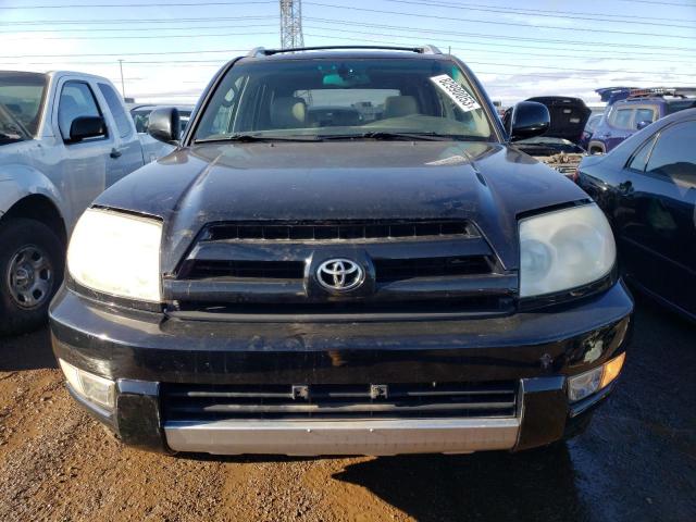 JTEBT17R730027934 - 2003 TOYOTA 4RUNNER LIMITED BLACK photo 5