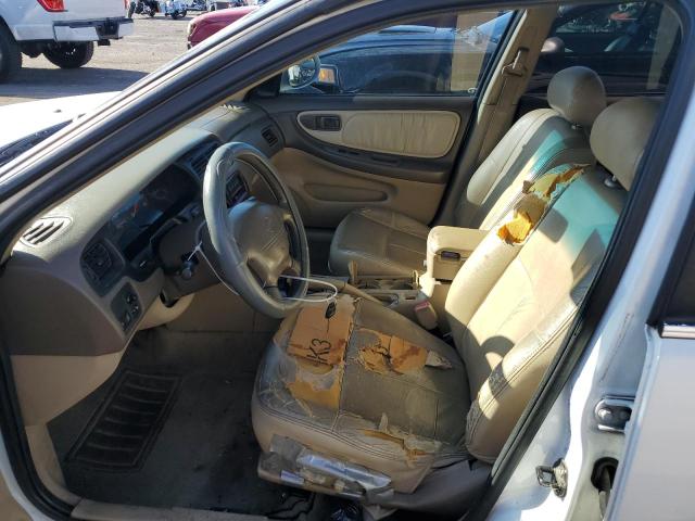 1N4DL01A51C126604 - 2001 NISSAN ALTIMA GXE WHITE photo 7