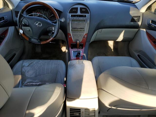 JTHBJ46G182189662 - 2008 LEXUS ES 350 GRAY photo 8