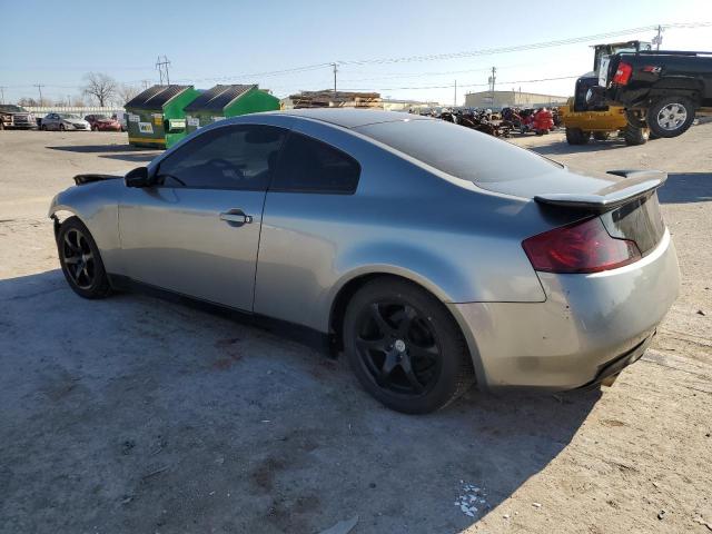 JNKCV54E23M226361 - 2003 INFINITI G35 GRAY photo 2