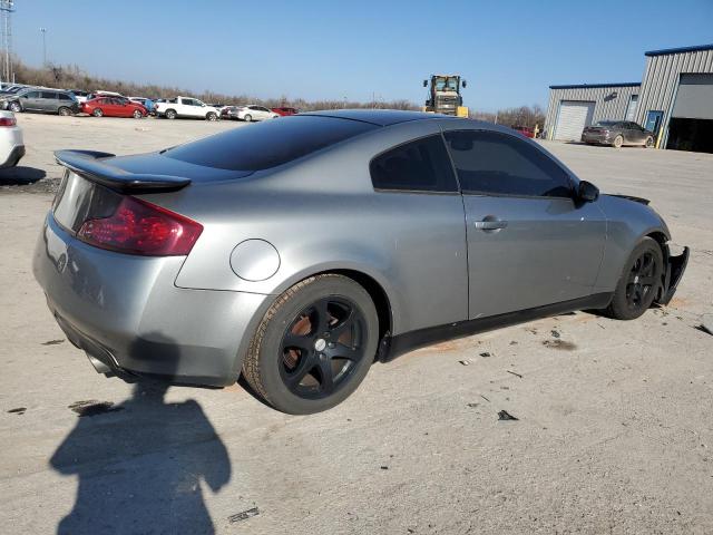 JNKCV54E23M226361 - 2003 INFINITI G35 GRAY photo 3