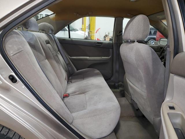 4T1BF32K83U545797 - 2003 TOYOTA CAMRY LE TAN photo 10