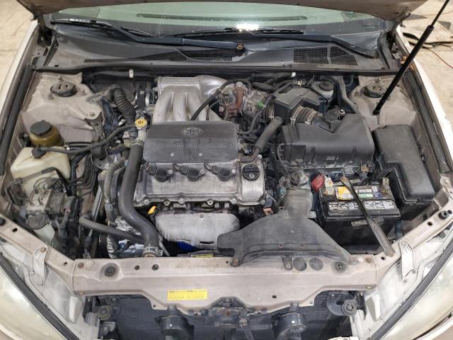 4T1BF32K83U545797 - 2003 TOYOTA CAMRY LE TAN photo 11