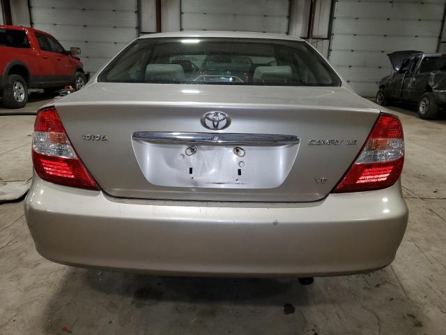 4T1BF32K83U545797 - 2003 TOYOTA CAMRY LE TAN photo 6