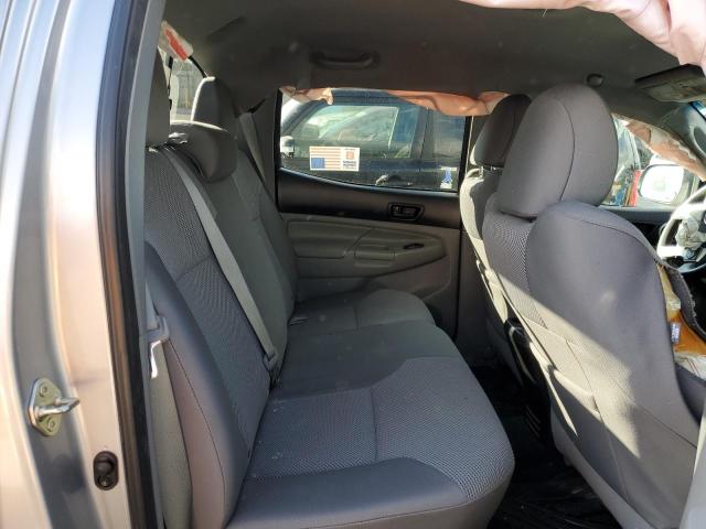 3TMJU4GN8FM183137 - 2015 TOYOTA TACOMA DOUBLE CAB PRERUNNER SILVER photo 10