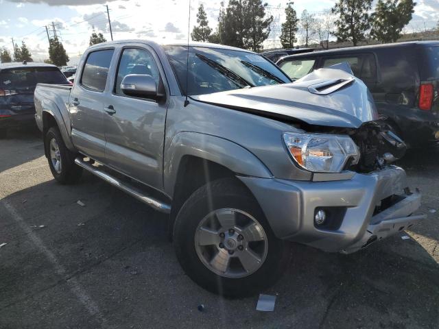 3TMJU4GN8FM183137 - 2015 TOYOTA TACOMA DOUBLE CAB PRERUNNER SILVER photo 4