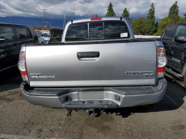 3TMJU4GN8FM183137 - 2015 TOYOTA TACOMA DOUBLE CAB PRERUNNER SILVER photo 6