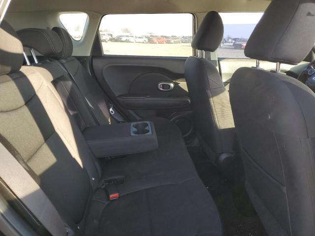 KNDJN2A27E7074533 - 2014 KIA SOUL BLACK photo 11