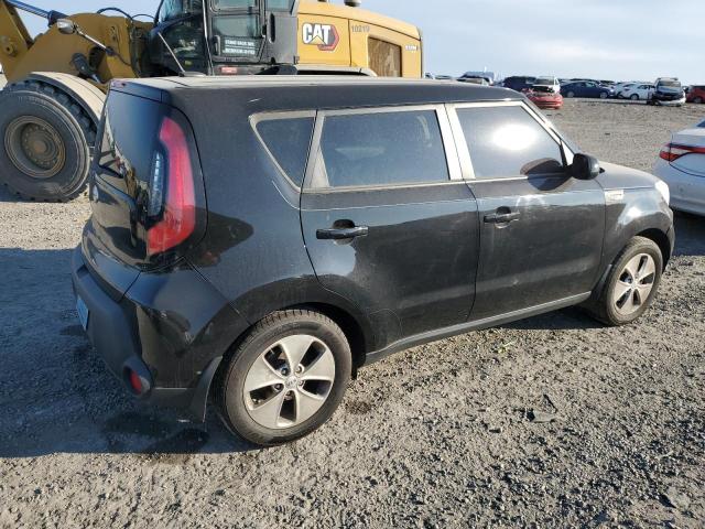 KNDJN2A27E7074533 - 2014 KIA SOUL BLACK photo 3