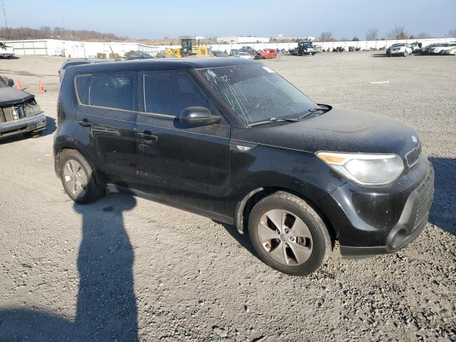 KNDJN2A27E7074533 - 2014 KIA SOUL BLACK photo 4