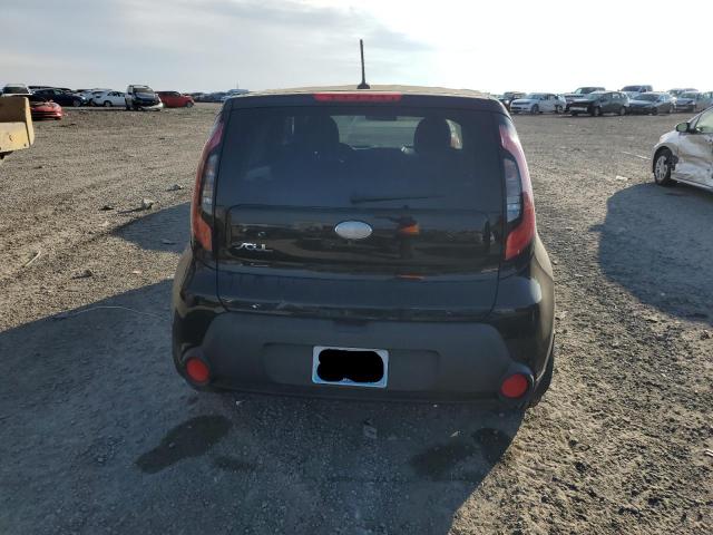 KNDJN2A27E7074533 - 2014 KIA SOUL BLACK photo 6