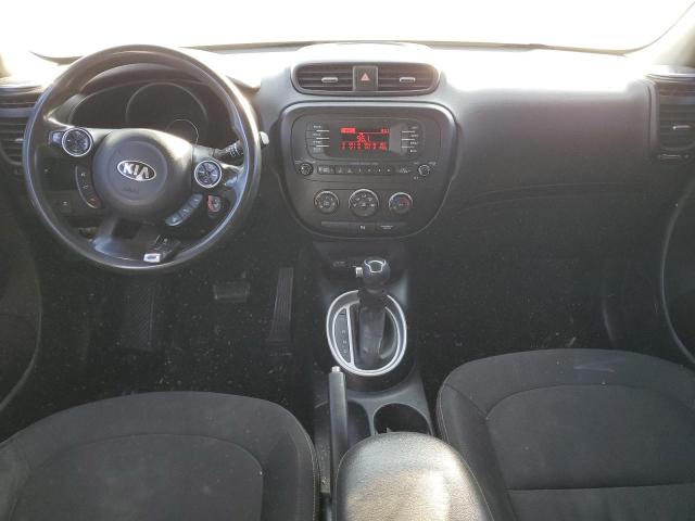 KNDJN2A27E7074533 - 2014 KIA SOUL BLACK photo 8